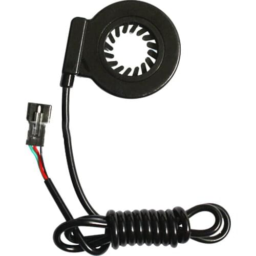 E-Bike Scooter Pedal Assist Sensor 12 Magnet Type PAS System For PAS Controller Bicycle Conversion Parts