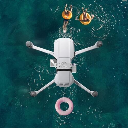 For DJI Mavic Air 2 Drone Air Thrower Dispenser Delivery Device Gift Dropping Kit Airdrop System Accessories