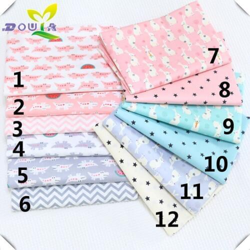 Printed pure cotton twill cloth nursery for kindergartens and children with cotton bed sheets