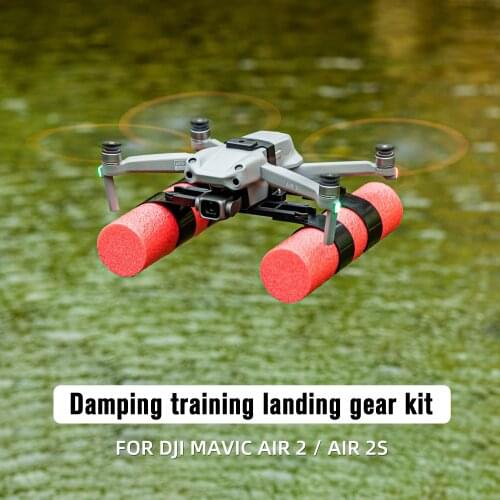 DJi Mavic Air 2 Floating kit Landing Gear Landing On Water Training Kit For Mavic Air 2 Drone Accessories spare parts