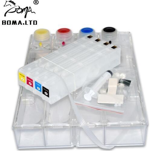 1 Set Continuous Ink Supply System Ciss For HP970 971 970XL For HP Officejet Pro x476dn X576dwX451dn X551dw ARC Chip