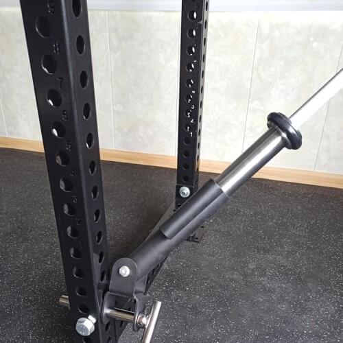 Gym Home Fitness Heavy Duty Squat Gantry Attachment Deadlift Training Post Insert Landmine Platform Accessorie For 2inch Barbell