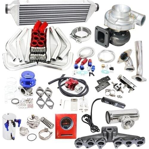 Turbo Kit fit for 92-99 Lexu*s SC300 Toyo*ta Supra 2JZ-GTE