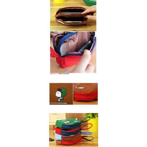 Women coin purse holder key wallet children kids purse female card holder bag case storage handbag storage gift 2pcs/lots LQ15