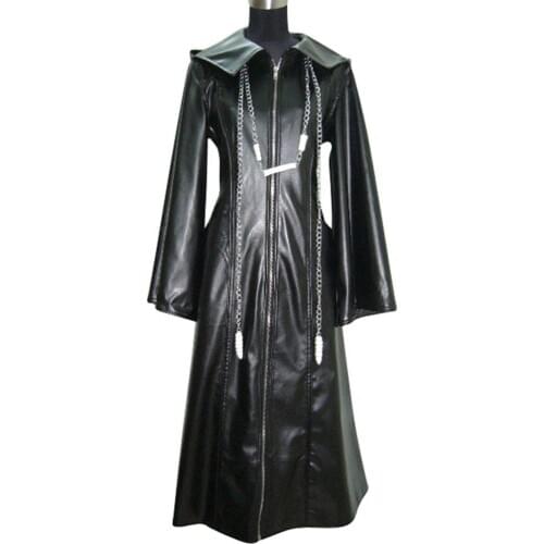 2020 Kingdom Hearts 2 Organization XIII Cosplay Costume Coat Custom Made For Halloween Carnival