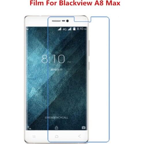 1/2/5/10 Pcs Ultra Thin Clear HD LCD Screen Protector Film With Cleaning Cloth Film For Blackview A8 Max