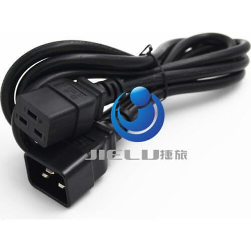 1.8M 1pcs C19 C20 Power Cord Server UPS Power Cable C19 Female to C20 Male power supply cord 3X2.5mm square Power Wire