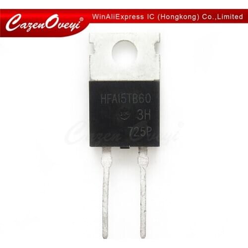 1pcs/lot HFA15TB60 TO-220 600V 15A new original In Stock