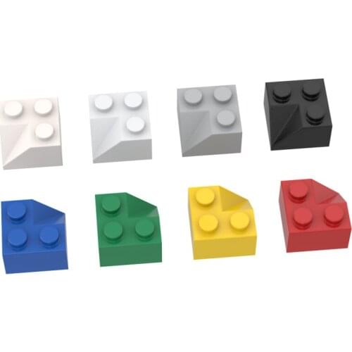 10PCS Replaceable 3046 2x245 Degree Slope Parts Building Blocks High-Tech Assemble Replace Bricks Toys For Children Gifts