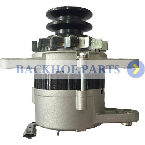 24V Alternator 1-81200440-2 0-33000-6550 For Hitachi EX200-2 EX200-3 EX300-2 EX300-3 Isuzu Engine 6BD1T
