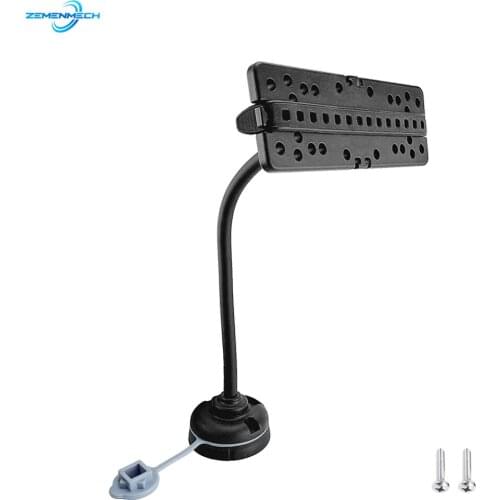 360 Degree Swivel Universal Marine Kayak Electronic Fish Finder Mount Base Fish Finder GPS Plate Rotating Boat GPSMAP Supportor