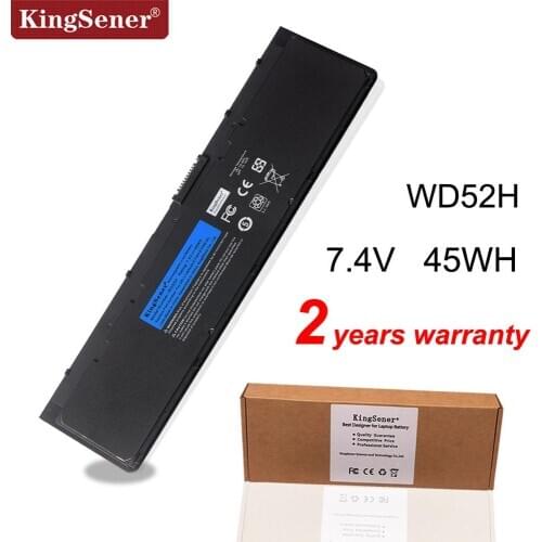 KingSener WD52H VFV59 New Laptop Battery For DELL Latitude E7240 E7250 W57CV 0W57CV GVD76 VFV59 battery 7.4V 45WH