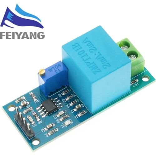 Active Single Phase Voltage Transformer Module AC Output Voltage Sensor