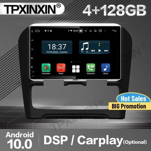 128G Carplay Car Radio 2 Din Stereo Receiver Android 10 For Citroen C4 GPS Player Audio Recorder Head Unit