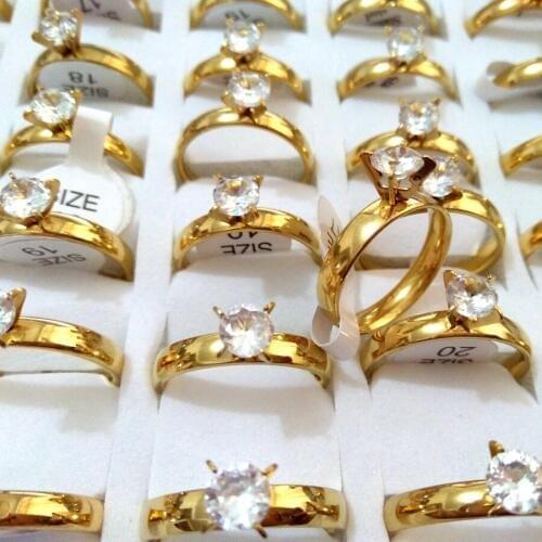 Barryschmuck Rings With Cubic Zirkonia For Women