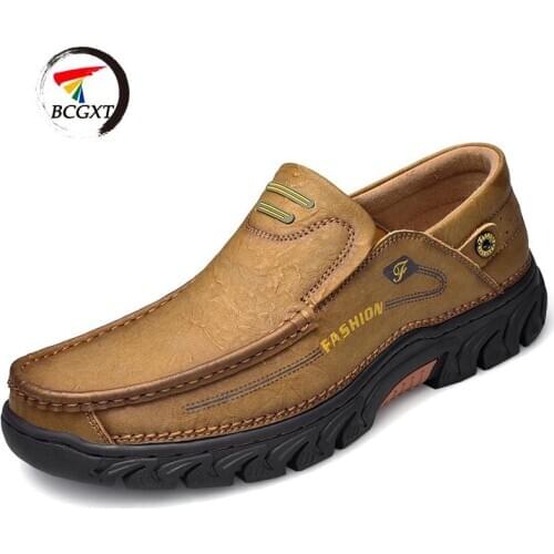 BCGXT Men's Leather Sneakers