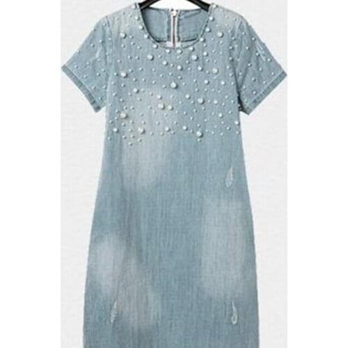 DERMSPE Plus Size Summer Dresses