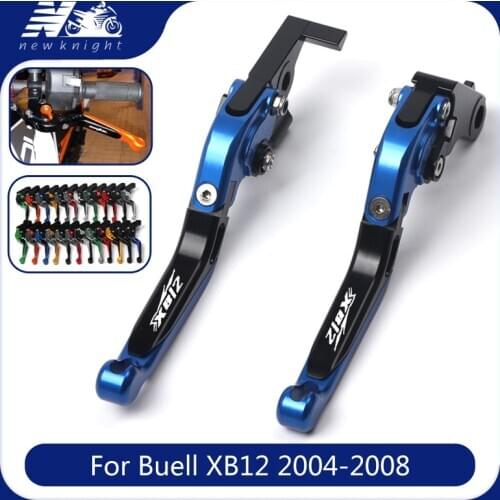 For Buell XB12 All Models Up to 08 Only 2004 2005 2006 20072008 Adjustable Folding Extendable Motorcycle CNC Brake Clutch Levers