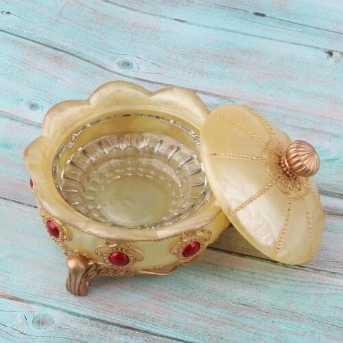 Home Office Decor Tabletop Ash tray for Smokers Nice Gift for Men & Women