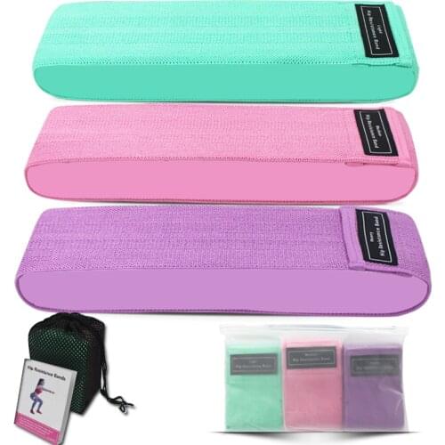 Resistance Bands 3-Piece Set Fitness Rubber Bands Expander Elastic Band For Fitness Elastic Bands indoor yoga Pull rope