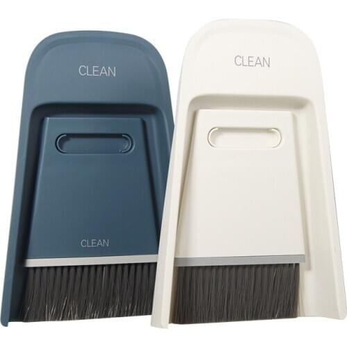 Espresso Coffee Grinder Powder Cleaning Brush Coffee Machine Brush Mini Bar Counter Brush Broom Dustpan Cleaner Tools Set