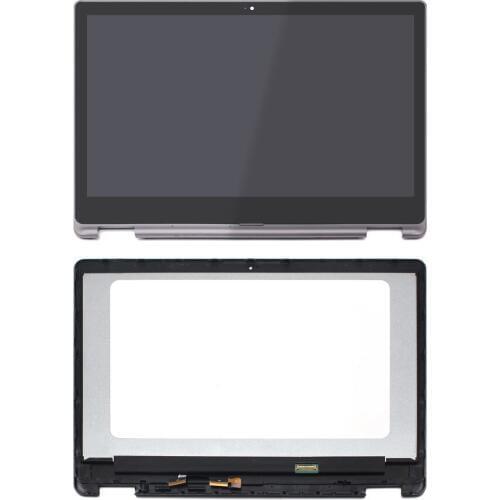 FHD LCD Touchscreen Digitizer Display Assembly With Bezel For Acer Aspire R5-571TG-793H R5-571TG-765T R5-571T-59CX R5-571T-59XT
