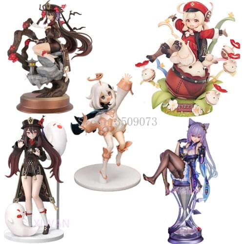 14cm Genshin Impact Anime Game Figure Paimon PVC Action Figure Toys Genshin Impact Paimon Girl Statue Collection Model Doll Gift