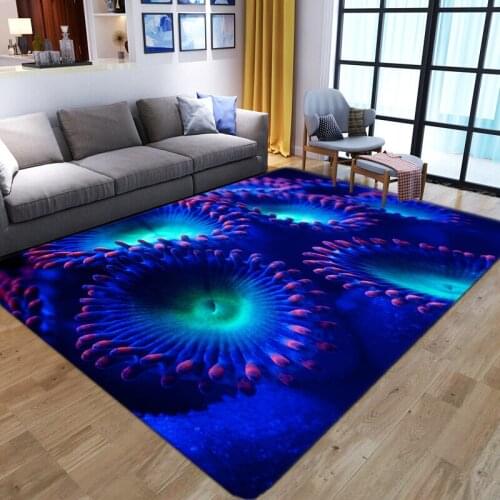 Geometric Kitchen Anti-slip Mat Living Room Balcony Bathroom Outdoor Printed Large Carpet Corridor Absorbent Area Rug Prayer Pad
