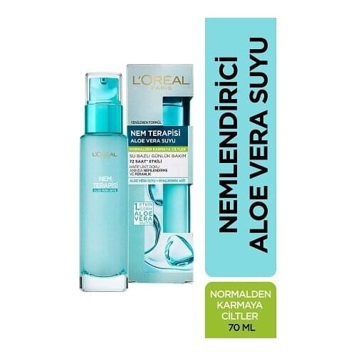 L'Oreal Paris L'Or éal Paris Moisture Therapy Aloe Vera Juice to Normal Mix Skin
