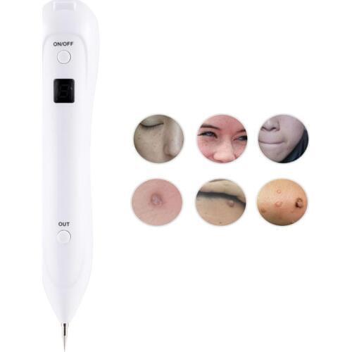 Laser Facial Mole Tattoo Removal Tool Wart Skin Tag Removal Pen Face Dark Spot Remover Machine Laser Plasma Pen Beauty Care