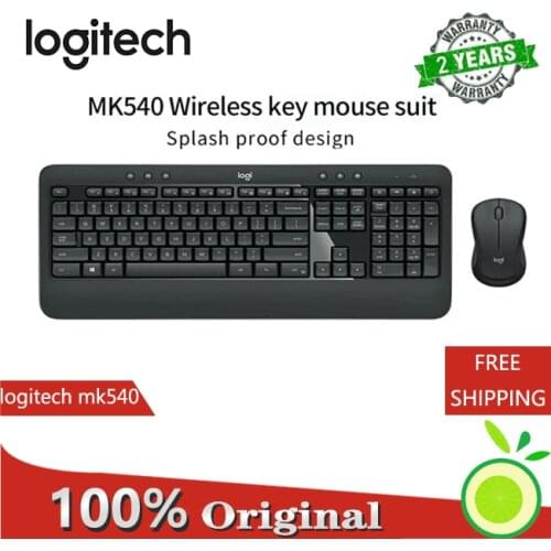 Logitech MK540 Wireless Keyboard Mouse Key Mouse Set Home Office Business Game