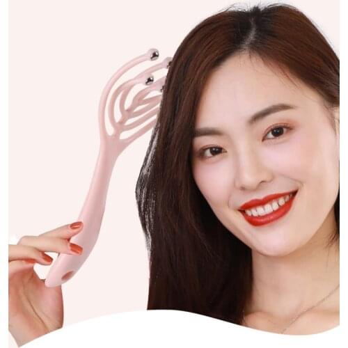 New Hot-selling Head Massager Nine-claw Massager Ball Massage Relaxation Multifunctional Massage Artifact Scalp Massage Claw