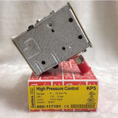 New Danfoss High Pressure Control KP5 060-117191 danfoss