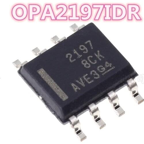 Good Quality OPA2197IDR OPA2197ID OPA2197 2197 SOIC-8 Precision Operational Amplifier original Free shipping