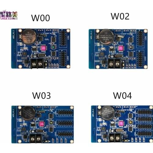 P10 led controller wifi Single color led control card wireless HD-W00 HD-W02 HD-W03 HD-W04 phone app Android system pad sending