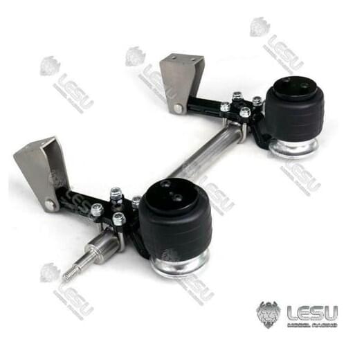 Pneumatic Suspension Air for 1/14 RC LESU A0020 Hydraulic Trailer Truck TMY TH16957