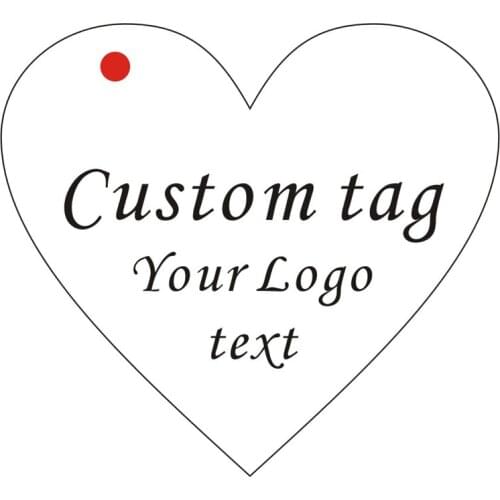 Custom heart tags , personalized wedding tags, party favor tags, gift tag, logo tags, product tags, hang tag