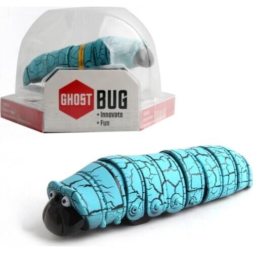 Remote Control Caterpillar Simulation Insect Spider Infrared RC Bug Electric Kids Toys