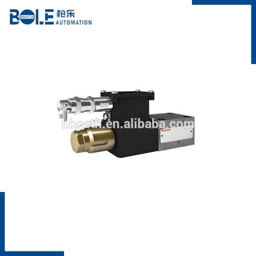 Rexroth 3FREZ series hydraulic Proportional flow control valve with inductive position sensor