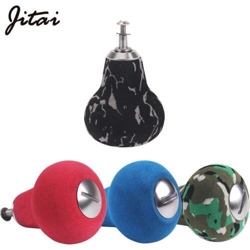 JITAI Fishing Reel Handle EVA & Metal Knob For Fishing Bait Casting Spinning Reels Fishing Handle Knobs Replacement Tackle Tools