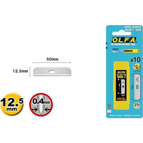 MADE IN JAPAN OLFA SK-7 Safety Blades for olfa SK-7 SK-7/green