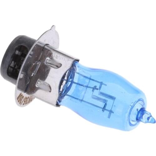 DC 12V 35W Universal Motorcycle Car Halogen Headlight Headlamp Bulbs 2500LM