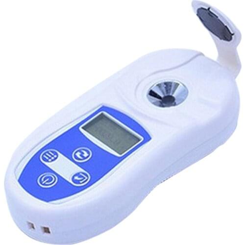 Brix Tester High-definition Digital Display High-precision Portable Sweetness Sugar Tester Quickly Test Sugar Value In 3 Seconds