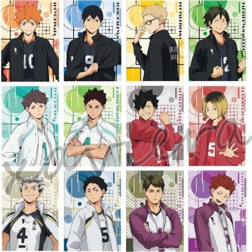 Xaviera Anime Haikyuu Diamond Painting Volleyball Boy Cartoon Full Round Square Drill Diy Cross Stitch Mosaic Embroidery Gift