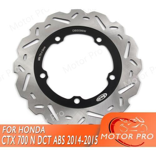 For Honda CTX 700 N DCT ABS 2014-2016 Rear Brake Disc Disk Rotors Motorcycle Parts INTEGRA 2012 2013 CTX700 CTX700N NC700S NC700