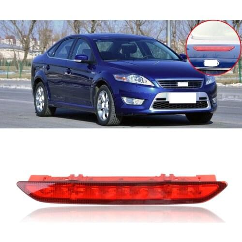 Kamshing For Mondeo 2008 2009 2010 Rear Brake Light High Mount Stop Lamp LED Third Brake Light Stop light Additional lamp