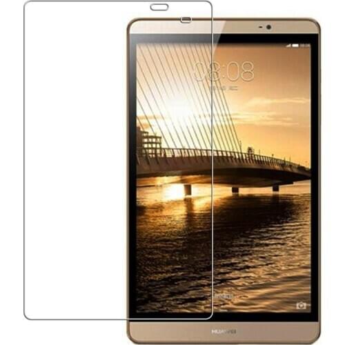 9H Tempered Glass Screen Protector For Huawei MediaPad M2 8.0 Inch M2-801L 801W 803L 802L Anti Fingerprint Clear Protective Film