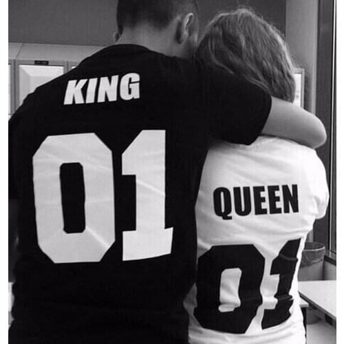 Europe And The United States Harajuku Female T Shirt Couple Punk Hip Hop Women Clothing Top Tees XS-4XL F54