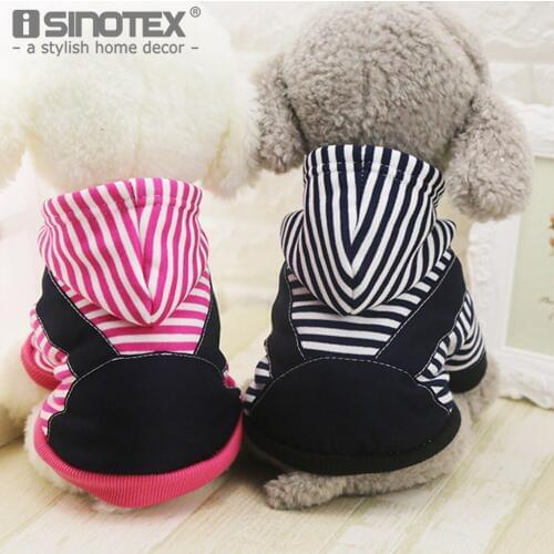 Puppy Hoodies Jackets Dog Coat Warm Dog Clothes for Pet Clothing Outfit For Small to Large Size Dog Breeds Pet Costumes XS-7XL