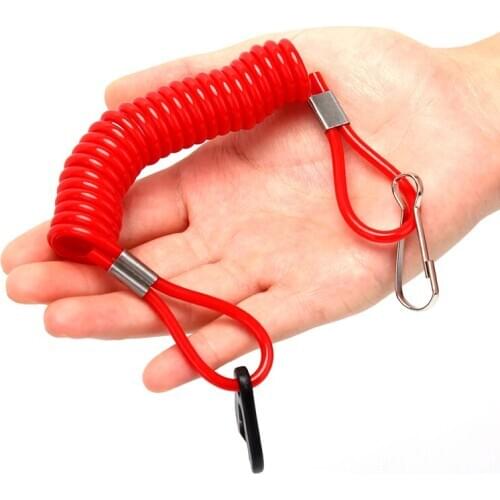 1PC Boat Outboard Engine Motor Lanyard Kill Stop Switch Safety Tether For Yamaha Hot selling